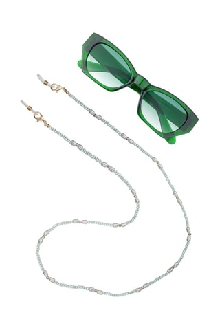 Cordon à lunettes - Vert d’eau