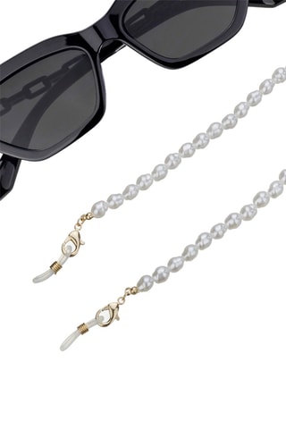 Cordon à lunettes - Blanc