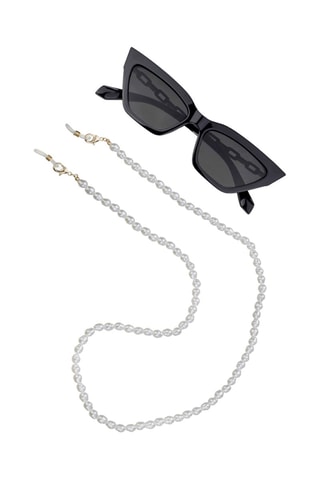 Cordon à lunettes - Blanc
