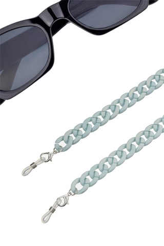 Cordon chaînette à lunettes - Ciel
