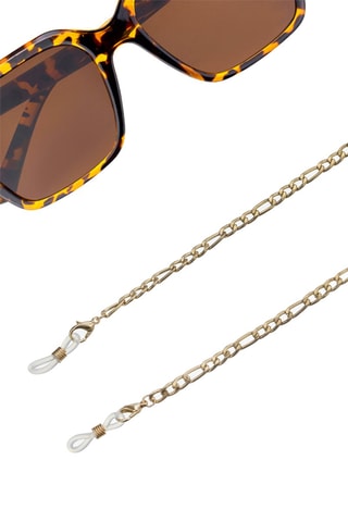 Cordon chaînette à lunettes - Doré