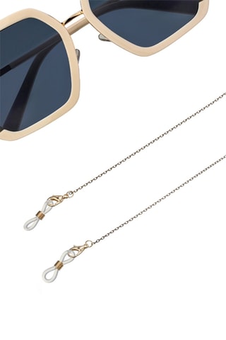 Cordon chaînette à lunettes - Doré