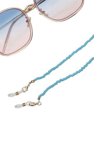 Cordon à lunettes - Turquoise