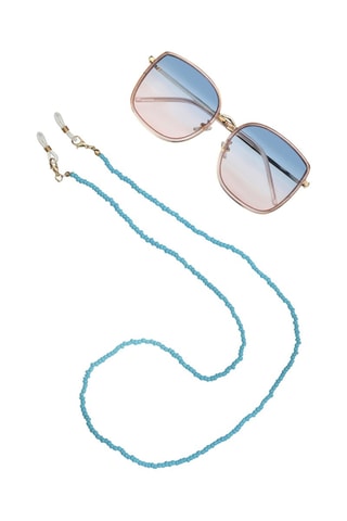 Cordon à lunettes - Turquoise