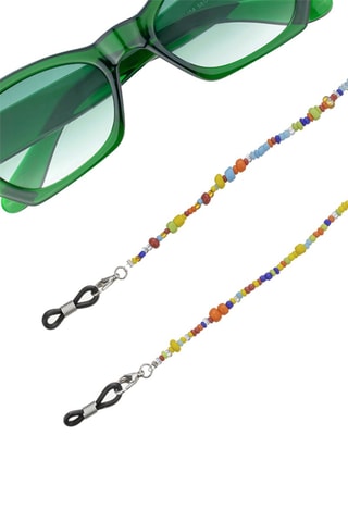 Cordon à lunettes - Jaune et orange
