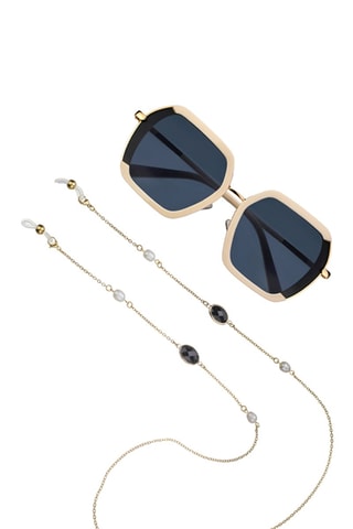 Cordon chaînette à lunettes - Doré