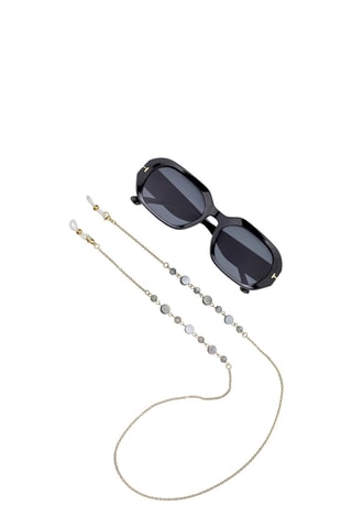 Cordon chaînette à lunettes - Doré