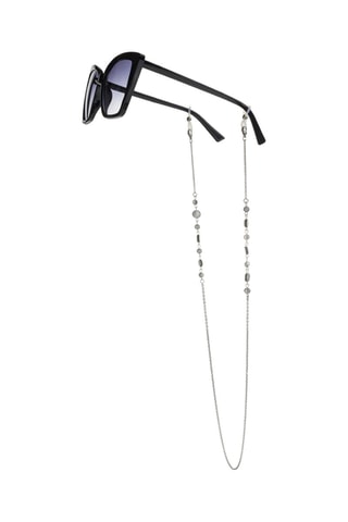 Cordon chaînette à lunettes - Argenté