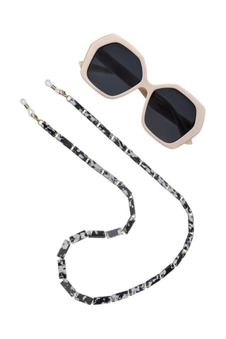 Cordon à lunettes - Noir