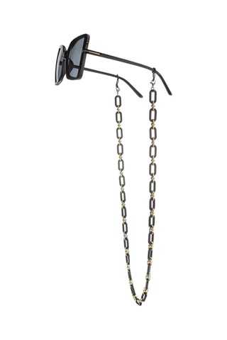 Cordon chaînette à lunettes - Anthracite