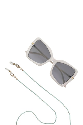Cordon à lunettes - Vert d’eau