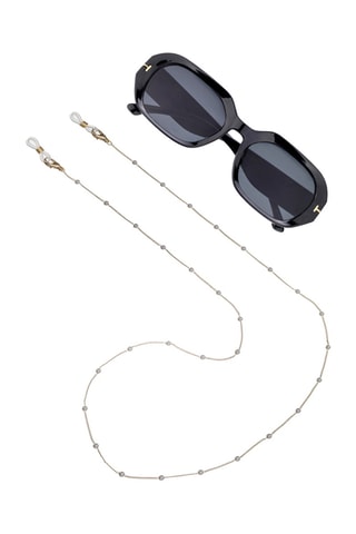 Cordon chaînette à lunettes - Gris