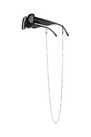 Cordon chaînette à lunettes - Gris