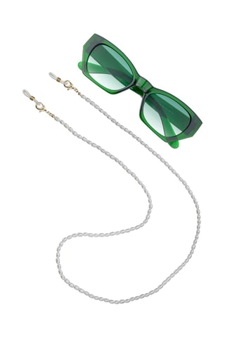 Cordon à lunettes - Blanc