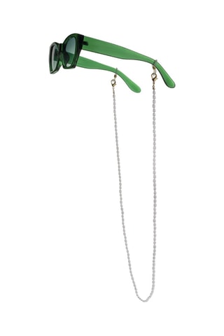 Cordon à lunettes - Blanc