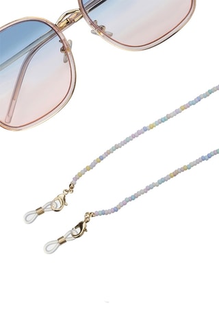 Cordon à lunettes - Rose