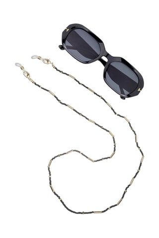 Cordon à lunettes - Noir