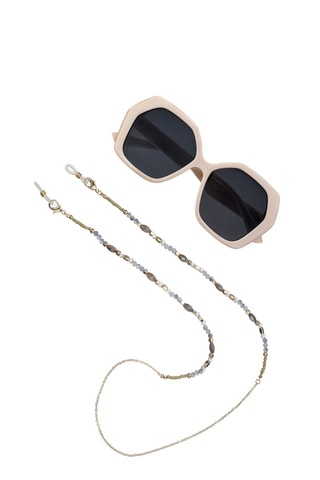 Cordon chaînette à lunettes - Doré