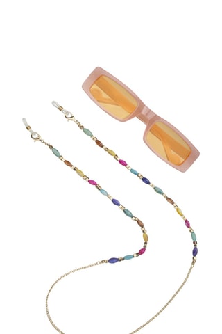 Cordon chaînette à lunettes - Doré