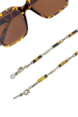 Cordon chaînette à lunettes - Doré
