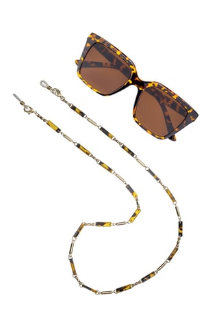 Cordon chaînette à lunettes - Doré