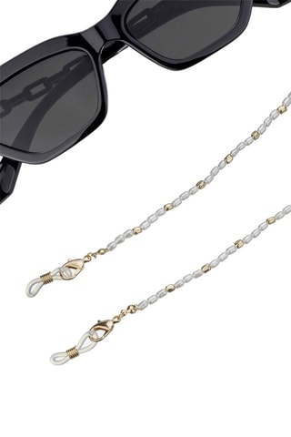 Cordon à lunettes - Blanc