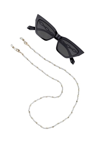 Cordon à lunettes - Blanc