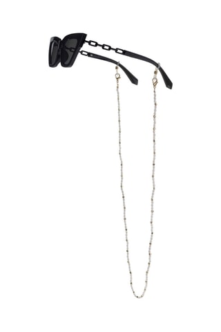 Cordon à lunettes - Blanc