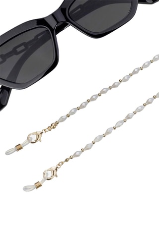 Cordon à lunettes - Blanc