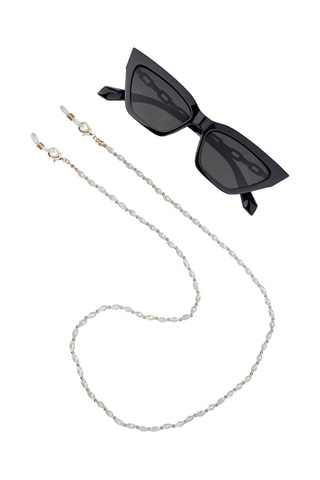 Cordon à lunettes - Blanc