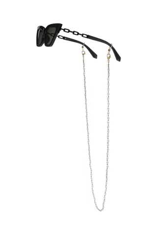 Cordon à lunettes - Blanc