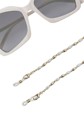 Cordon à lunettes - Blanc