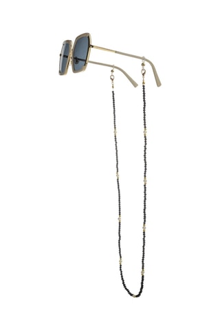 Cordon à lunettes - Noir