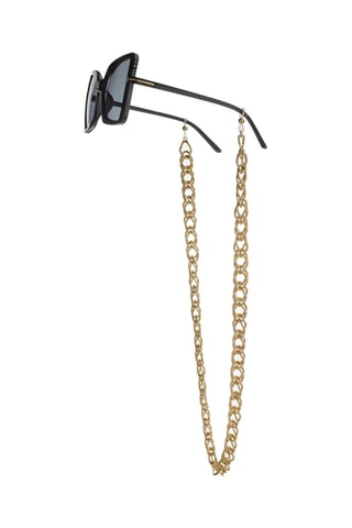 Cordon chaînette à lunettes - Doré