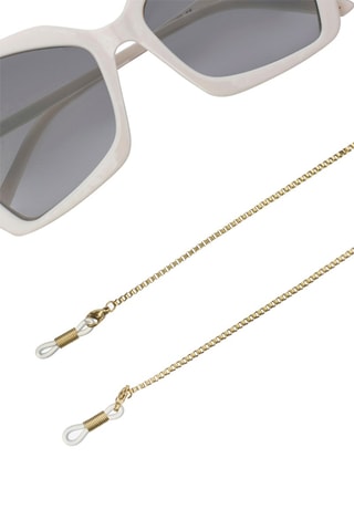 Cordon chaînette à lunettes - Doré