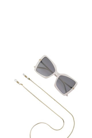 Cordon chaînette à lunettes - Doré