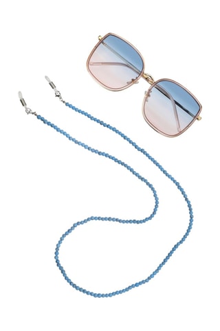 Cordon chaînette à lunettes - Ciel