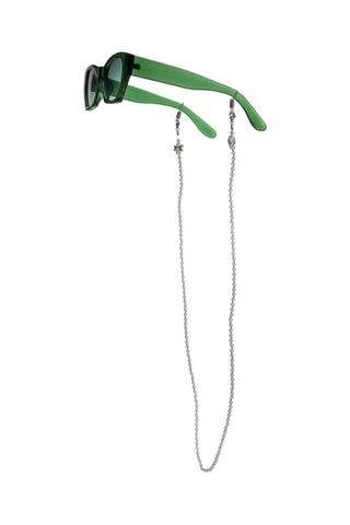 Cordon chaînette à lunettes - Blanc