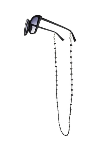 Cordon à lunettes - Noir