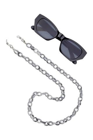 Cordon chaînette à lunettes - Gris