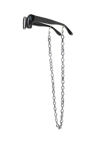 Cordon chaînette à lunettes - Gris