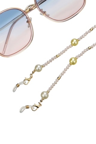 Cordon à lunettes - Nude