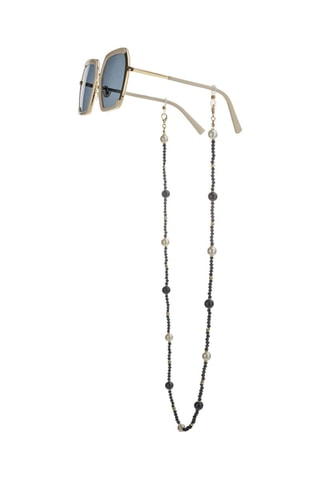 Cordon à lunettes - Noir