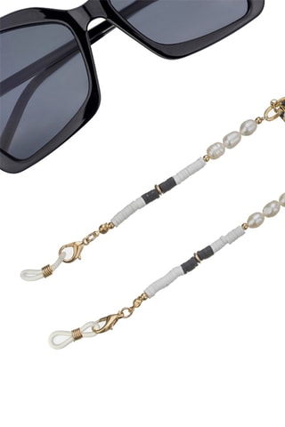 Cordon chaînette à lunettes - Doré 