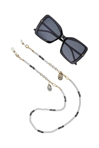Cordon chaînette à lunettes - Doré 