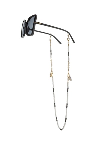 Cordon chaînette à lunettes - Doré 
