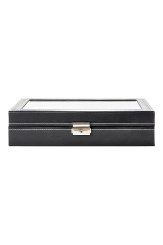 Boîte à montres et lunettes - Noir - Somm