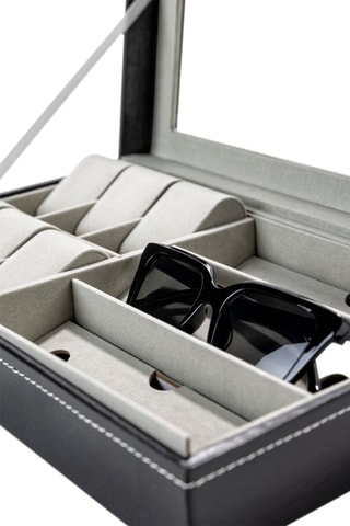 Boîte à montres et lunettes - Noir - Somm