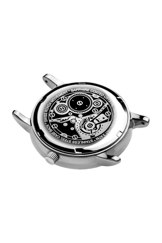 Montre à quartz en acier et cristaux véritables - Walter Bach