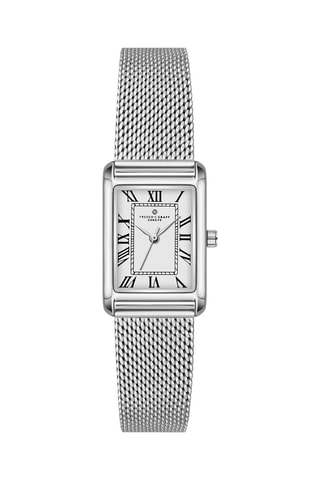 Montre à quartz en acier - Argenté - Frederic Graff